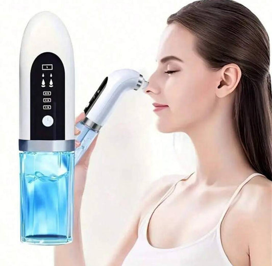 Micro-Bubble Facial Beauty Device – Electric Pore Cleansing & Skin Infusion Brush for Blackhead Removal at Home